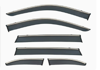 Cross-Border Applicable Haval H6 Window Visor 2021+ Third Generation Haval H6 Rain Shield and Rain Guard