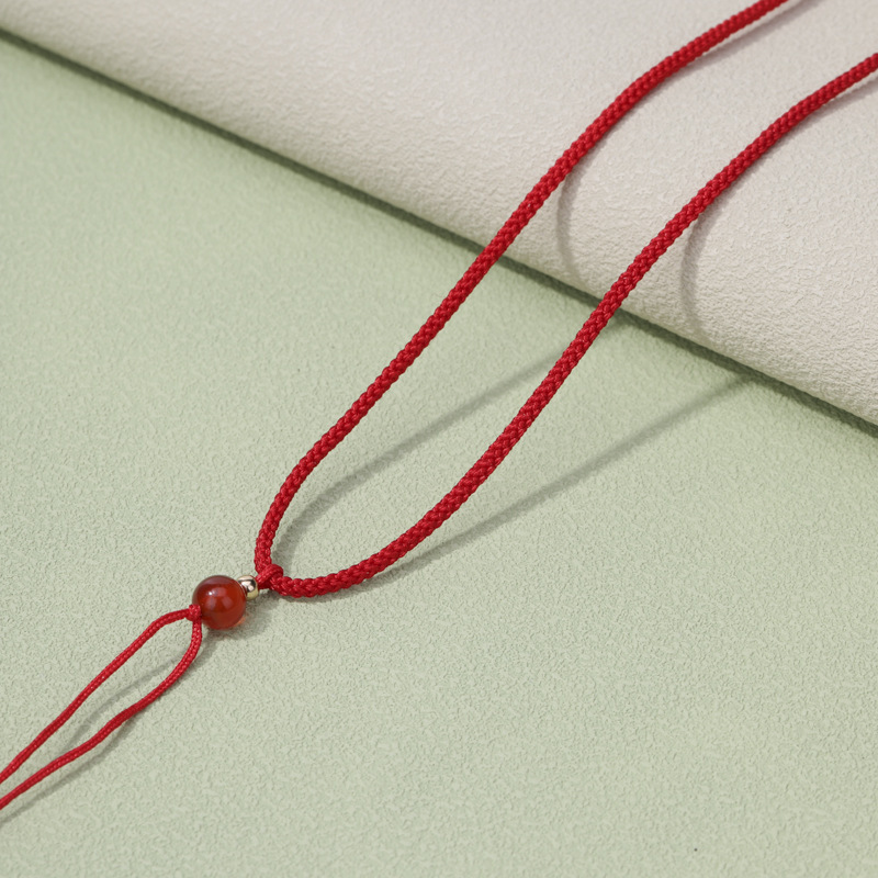 Red+top bead