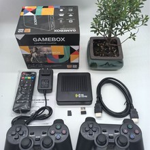 家用游戏机电视盒子G11 pro开源双系统电视机顶盒PSP手柄战神游戏