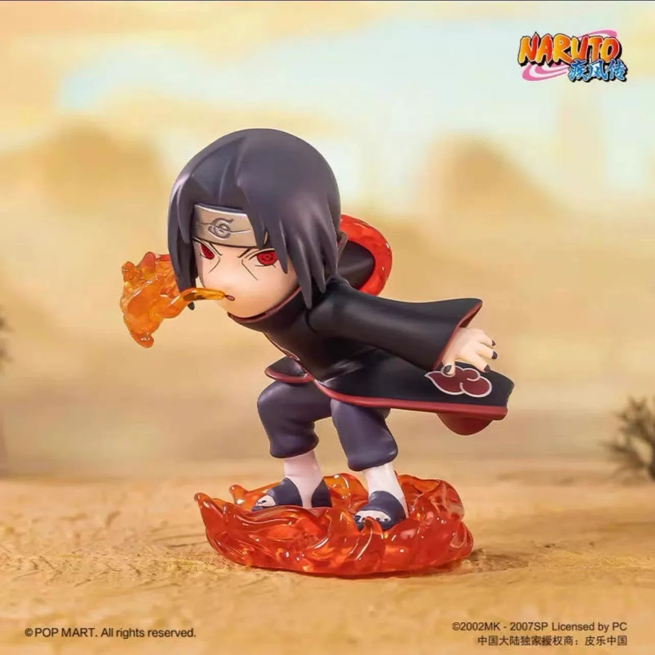 RT серия подарков Naruto MA точка слепой ящик украшения бой Naruto POP фигура Bubble Mart Ninja World