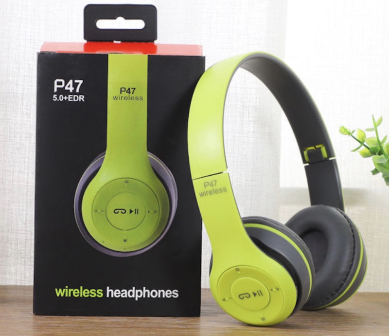 工場卸売りクロスボーダー爆金P47無線bluetoothイヤホン折り畳み可能な重低音対外貿易プレゼント運動イヤホン|undefined