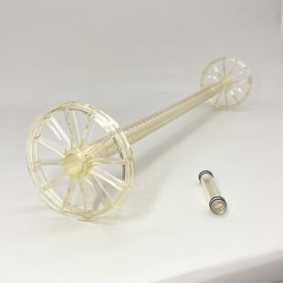 Psu8040 Membrane Accessories Psu Center Tube Polysulfone End Cover High Pressure Resistant Polysulfone Psu Center Tube