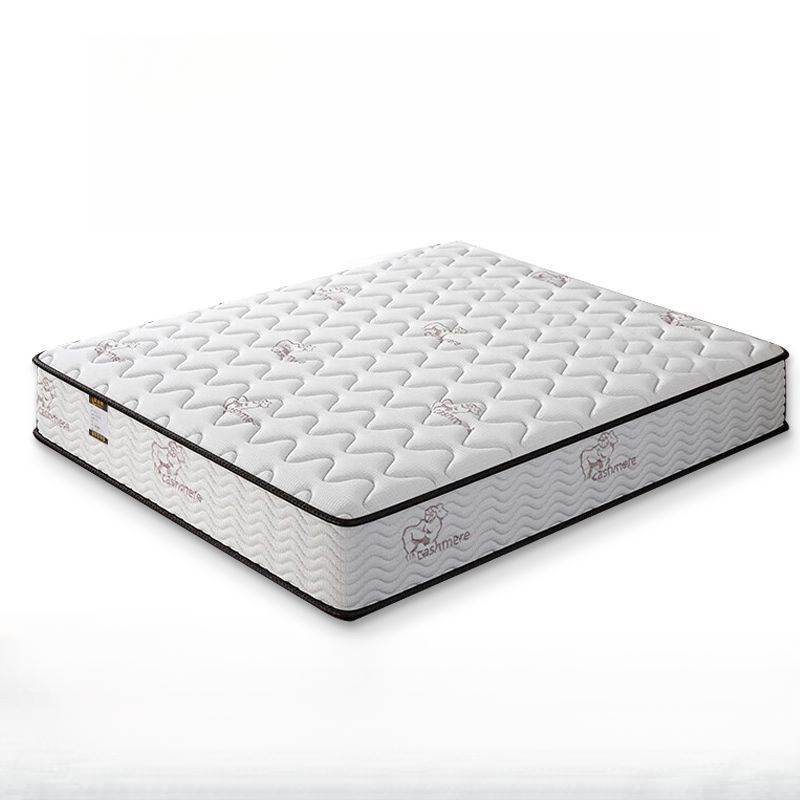 Simmons Mattress 1.8X 2m Latex Independent Spring Mattress 20cm Thickeneded Mattress 0.075x0.1kg with Coconut Palm