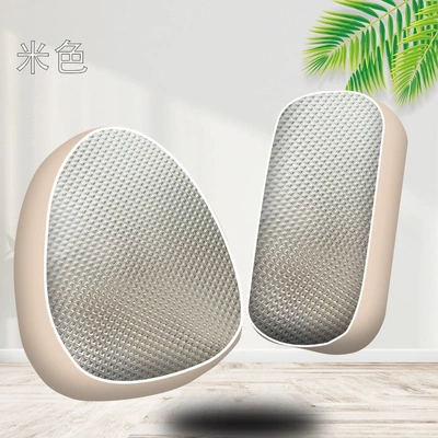 Vehicle Waterproof Seat Cover Sun: Electric car cushion - silver-rice-edge-front-seat-rear-seat