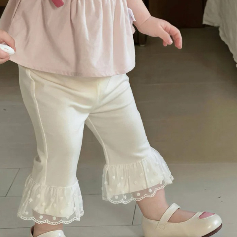 夏服の年中クリアランス、子供、男の子、女の子向けの新しい高コスパのベビーパンツ（返品不可・交換不可・レビューなし）|undefined
