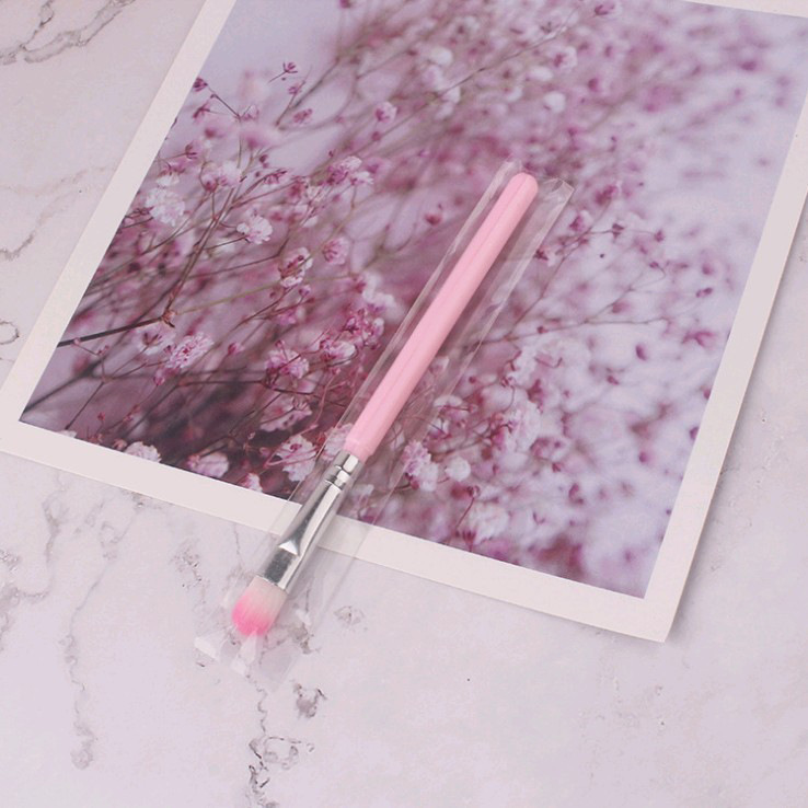 Fábrica directa de 5 cepillo de maquillaje de Cangzhou un conjunto completo de cepillo de base cepillo de sombra de ojos rosa cepillo de labios cepillo de blush maquillaje