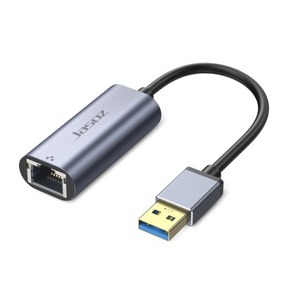 USB3.0千兆网卡有线以太网网卡 1000M/s USB转RJ45免驱千兆网卡