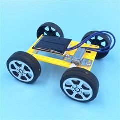 Diy太陽エネルギーの車の手作りの組み合わせの科学技術の小さい製作の教具の小学生のsteam科学の実験のおもちゃ