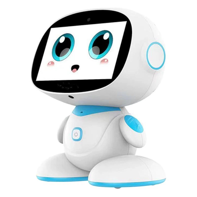 Новый детский Интеллектуальный робот машина для раннего образования обучающая машина с плоской панелью Story Machine Сканирование английского языка Обучающий артефакт