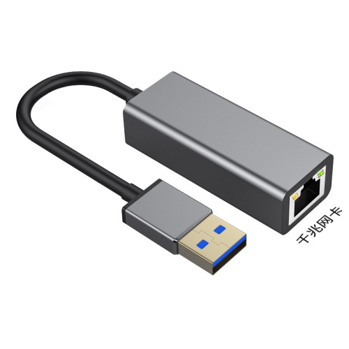 typec to gigabit network card driver-free computer network cable to usb to network port converter usb to rj45