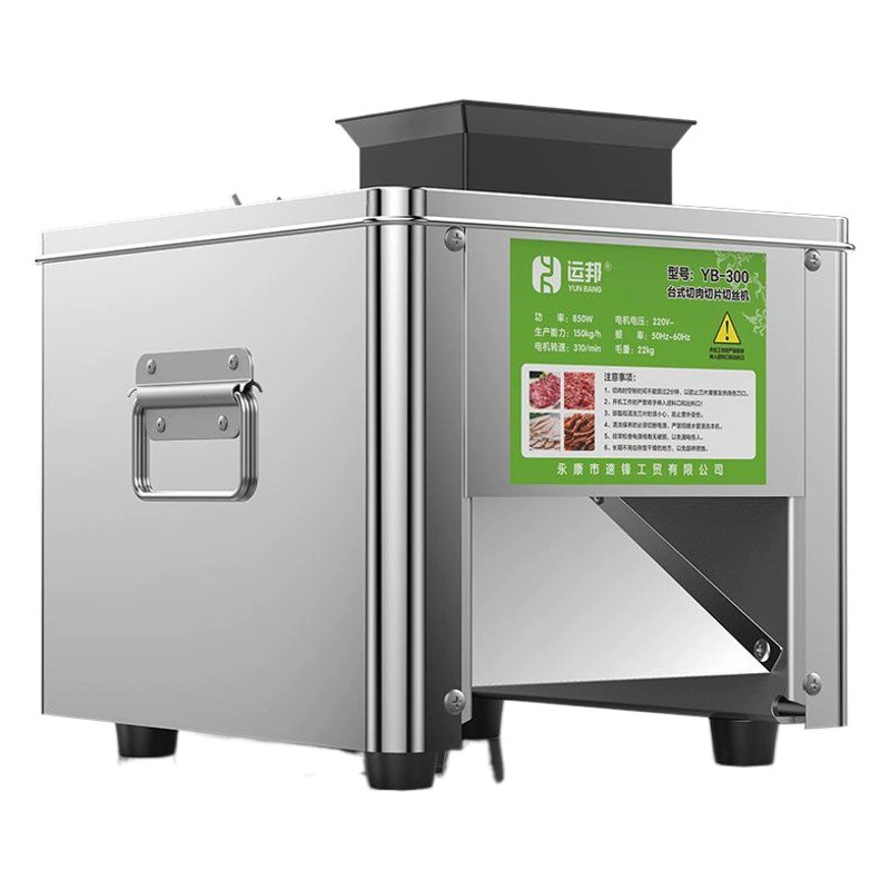 Оптовая Продажа с фабрики автоматическая Мясорубка Коммерческая многофункциональная ломтерезка для свежего мяса бытовой слайсер для баранины