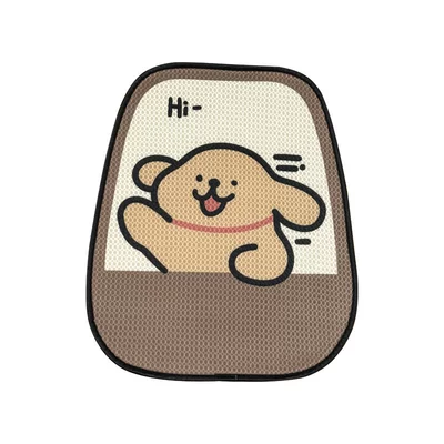 Cover Breathable and Ventilated Seat Cover – Seat cushion, seat cover - jr-hi-dog-yellow-dog-backrest