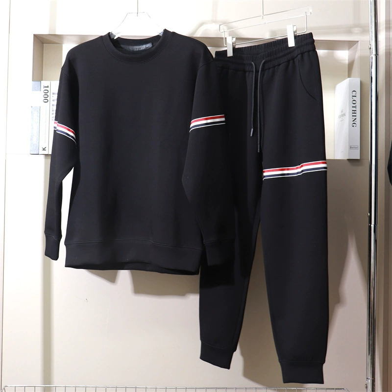 Sweatshirt, fleece trousers, plus size
