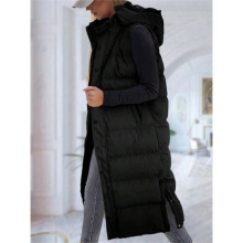 R 35291 Hooded zipper vest ��ñ�������׿羳����ͨ