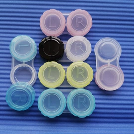 隐形眼镜盒;塑料模;塑料盒