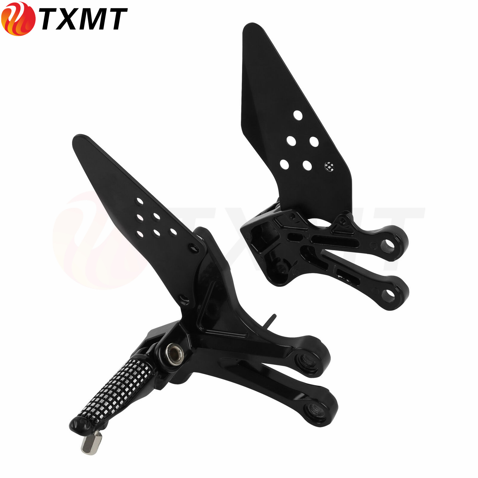 Aplicable a Kawasaki ZX - 10R ZX - 10R 04 - 05 Asamblea de soporte de pie delantero y trasero