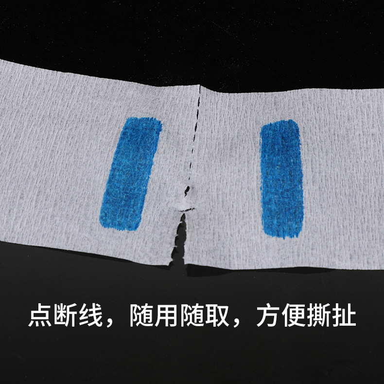 Papel Protector para Cuello Desechable de Papel para Peluquería y Barbería