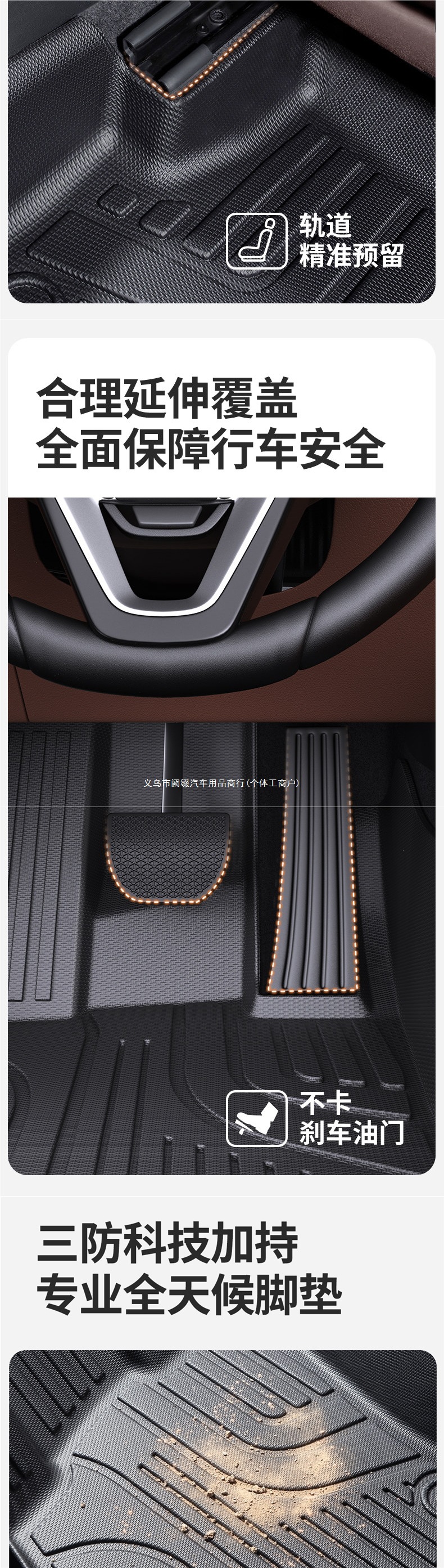 Suitable for Xpeng M03 G6 P7G7 G9 car G3iP5 full coverage TPE floor mats MOman