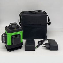 16线红外线水平仪高精度强光细线激光贴墙地小型绿光自动调平水仪