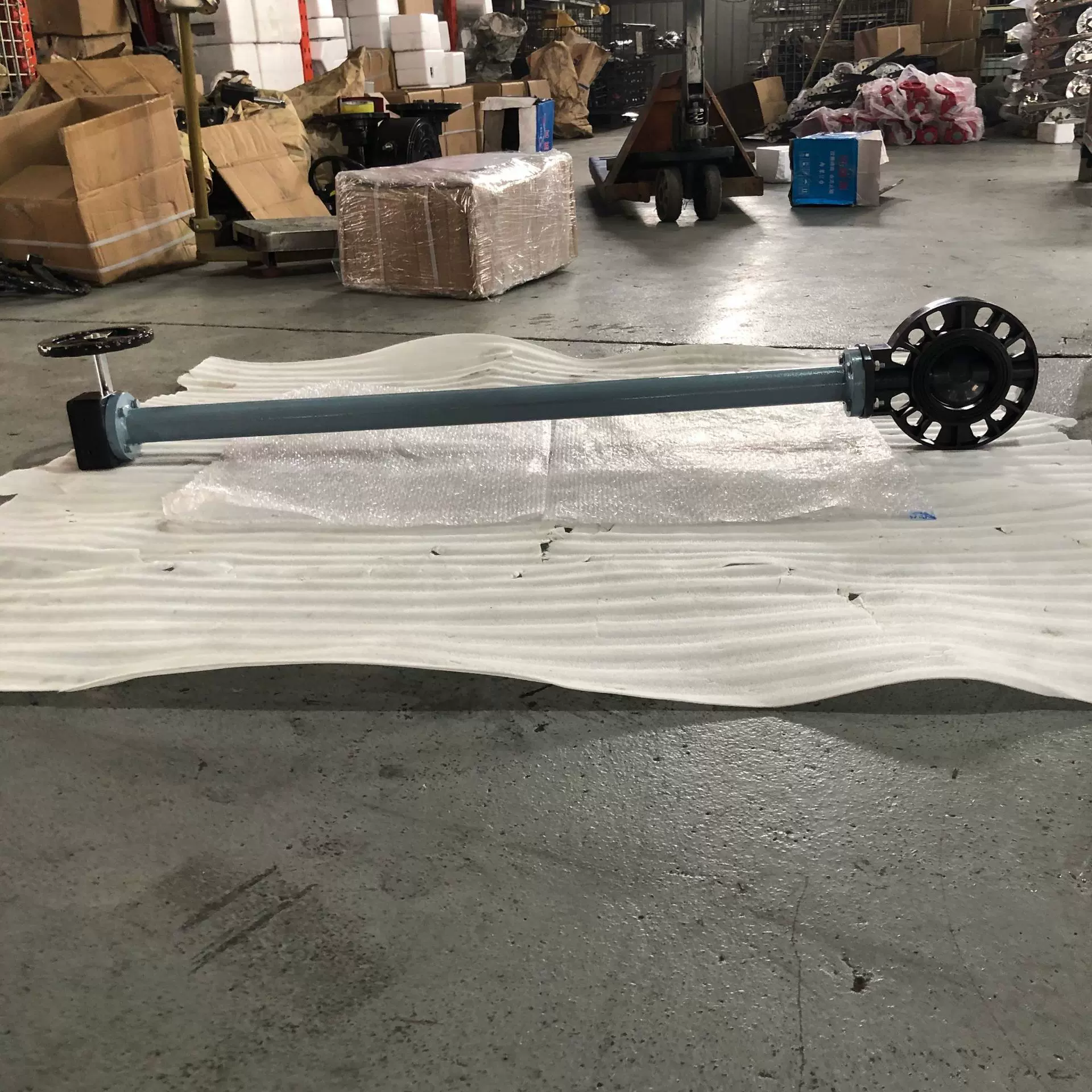 加长杆塑料蝶阀 软密封涡轮蝶阀 UPVC 厂家供应河北JD371X-10S