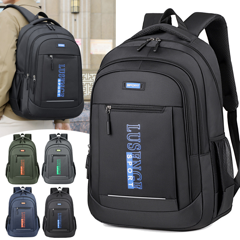 Nueva mochila de viaje de ocio de gran capacidad, mochila de viaje de negocios, mochila de estudiantes universitarios al por mayor