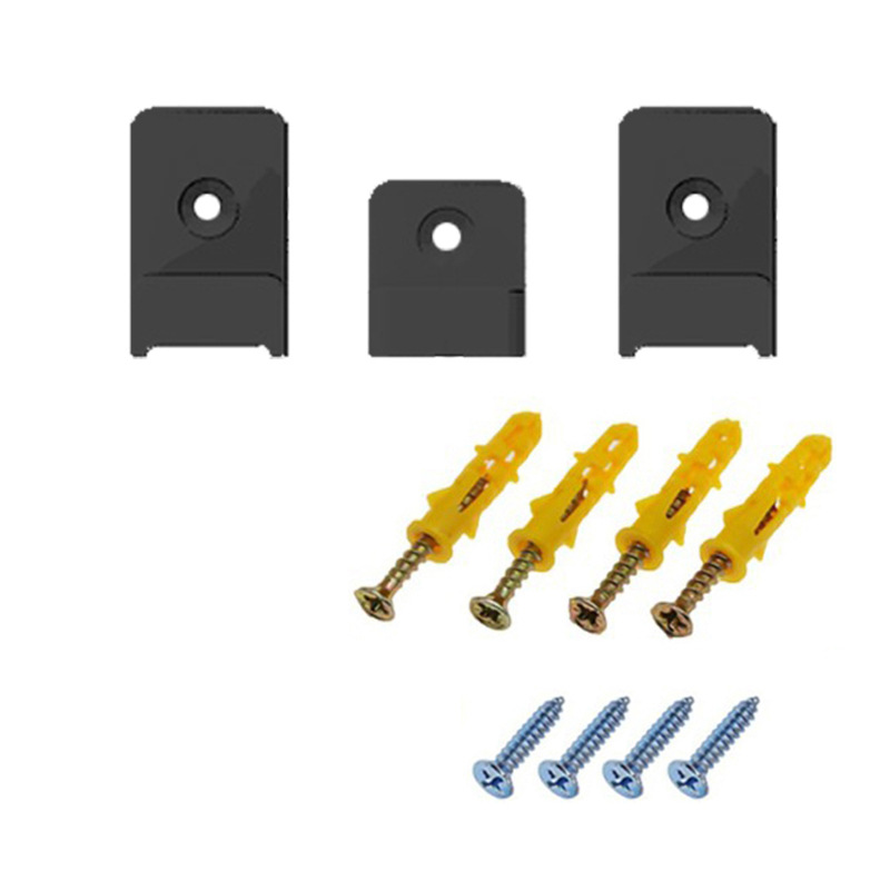 Adecuado para ps4/ps4 pro/ps4 Slim host montado en la Pared Soporte ps4 serie host montado en la pared