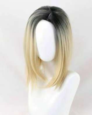 Women's Casual Street High Temperature Wire Straight Hair Wig Net display picture 1