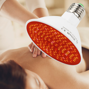 Household Red Light Physiotherapy Lamp Led Infrared Lamp Desktop Desktop Beauty Skin Lamp Beauty Salon Large Row of Red Light Lamp