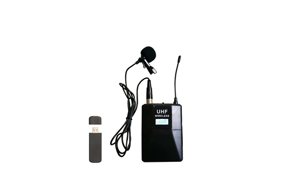 One drag and one lapel USB-L1