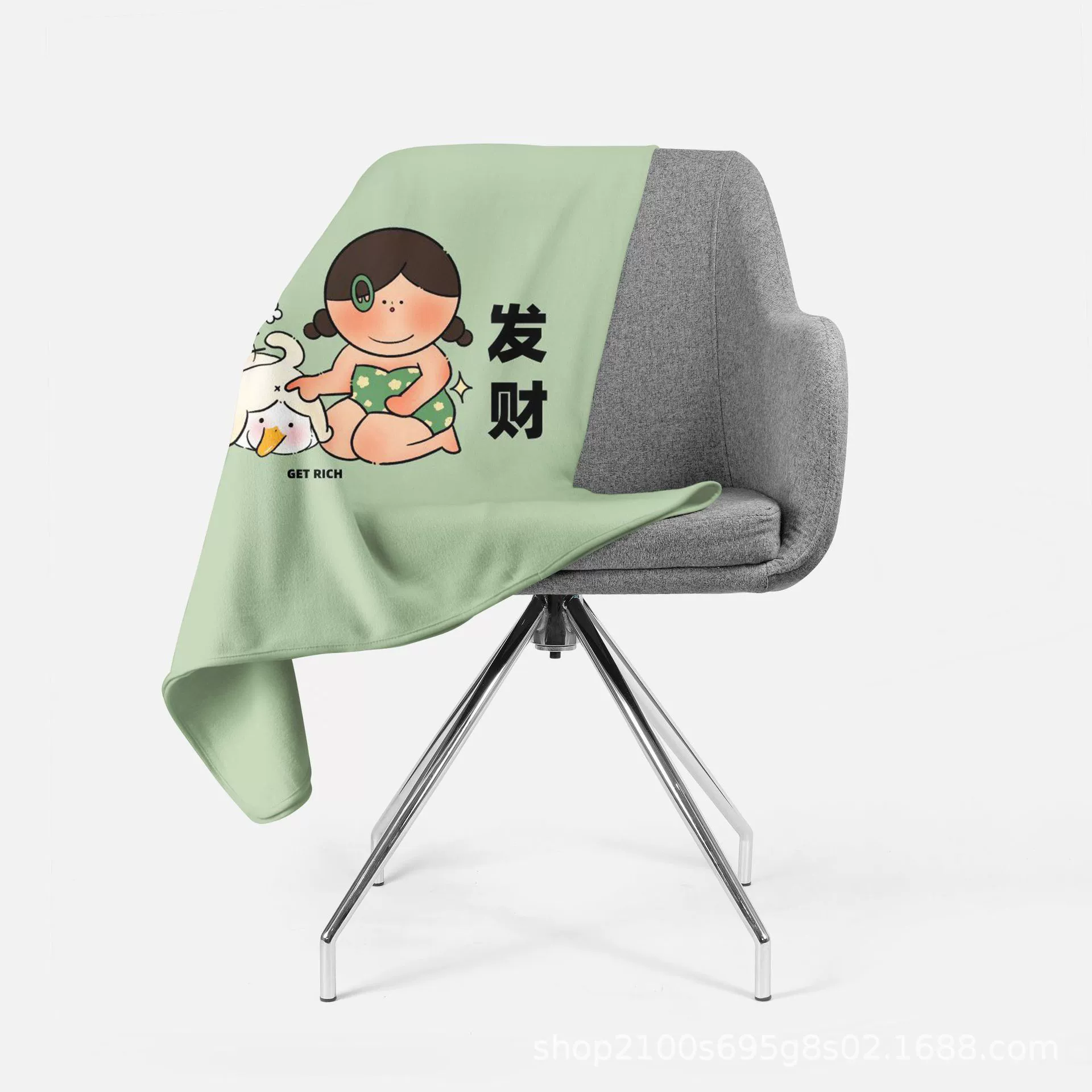 Фабрика напрямую поставила кусок разработанной фланелевой одеяла оптом звезды вокруг пользовательских сиесты кондиционера трансграничные одеяла