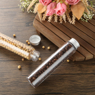Food grade PET flat bottom test tube 30x 185(115ml) food packaging