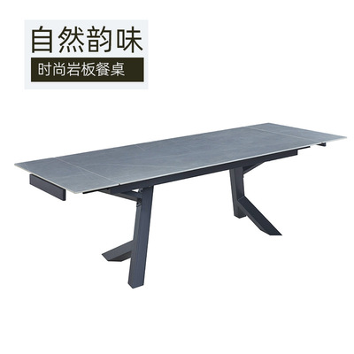 现代简约客厅大书桌家用学习桌现代会议桌客厅大板桌工作台办公桌|ru