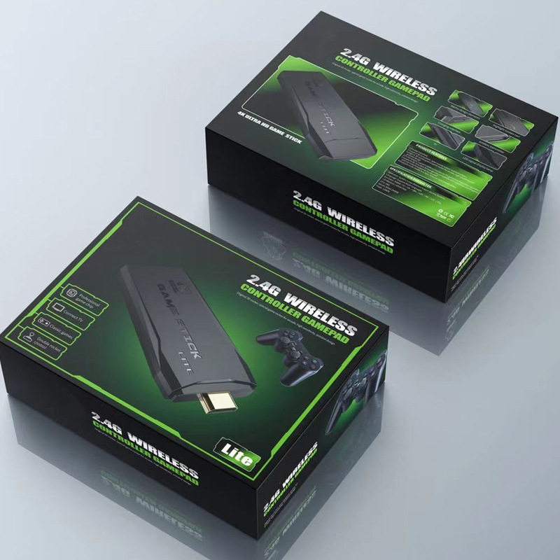 M8-4K máquina de juego en casa TV máquina de juego HDMI HD inalámbrico Arcade rockero máquina de juego retro comercio exterior