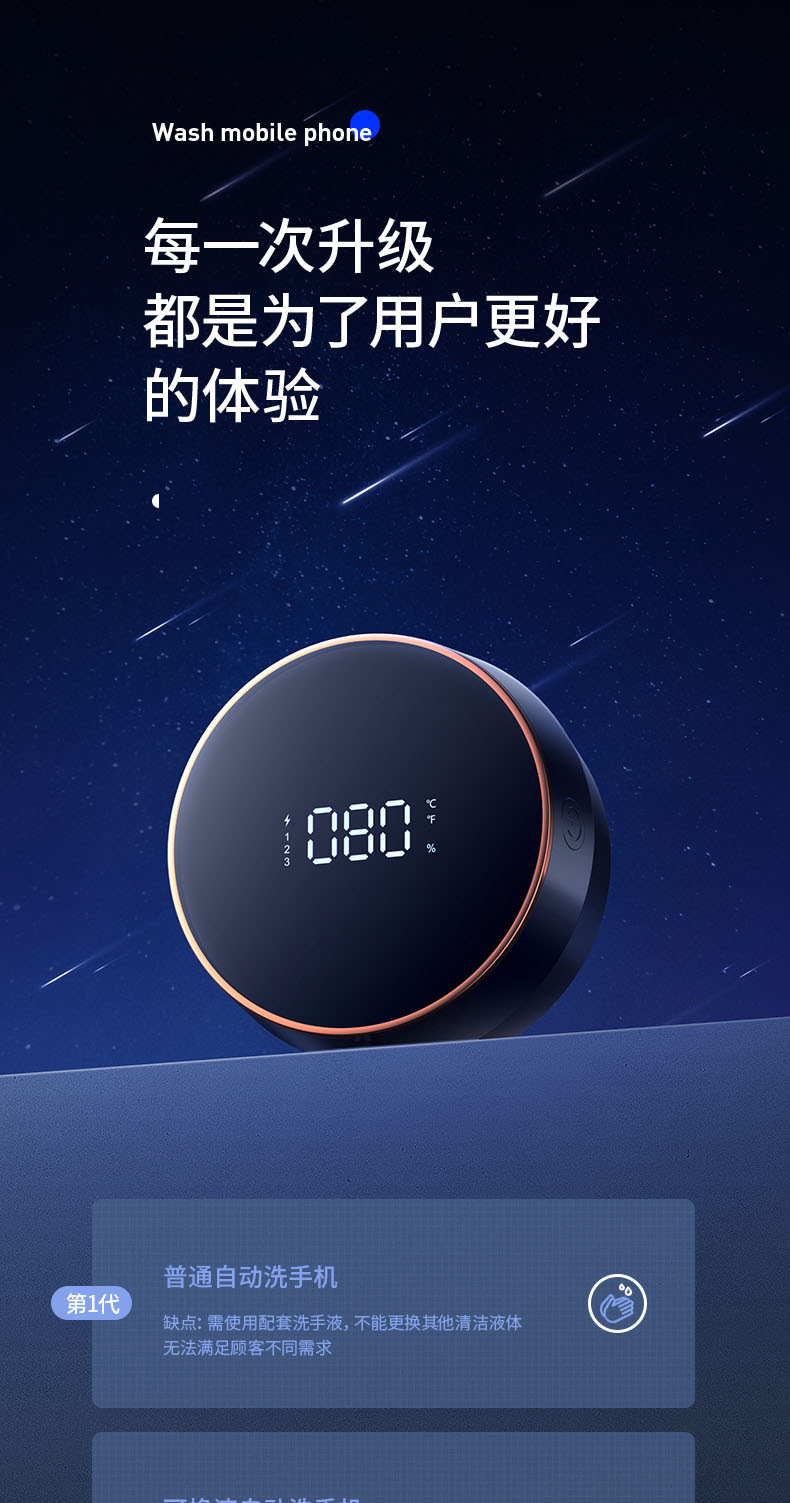 W1智雅感应洗手机