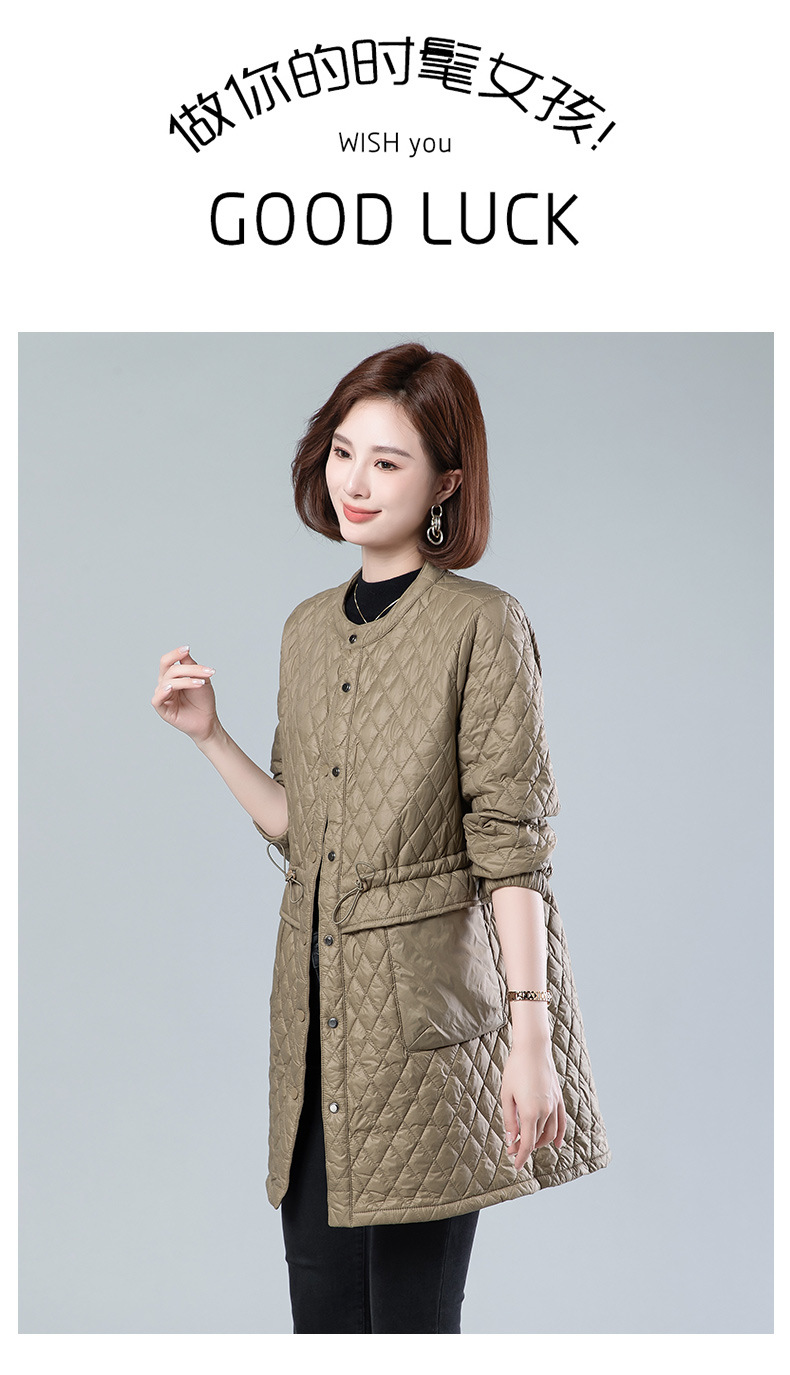 F0160 1540K ÁO KHOÁC NỮ SANTDN ÁO KHOÁC BÔNG MÙA XUÂN THU ĐÔNG TRUNG NIÊN THỜI TRANG NỮ VẢI BÔNG G04 SẢN PHẨM MỚI