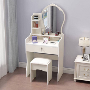Internet Celebrity Dressing Table Bedroom Mini Small Apartment Princess Modern Simple Dressing Table Economical Multi-Functional Dressing Table