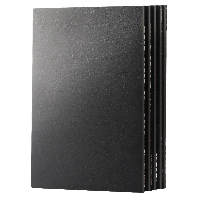 Leather laptop, book for students, practice for teaching maths, increased thickness