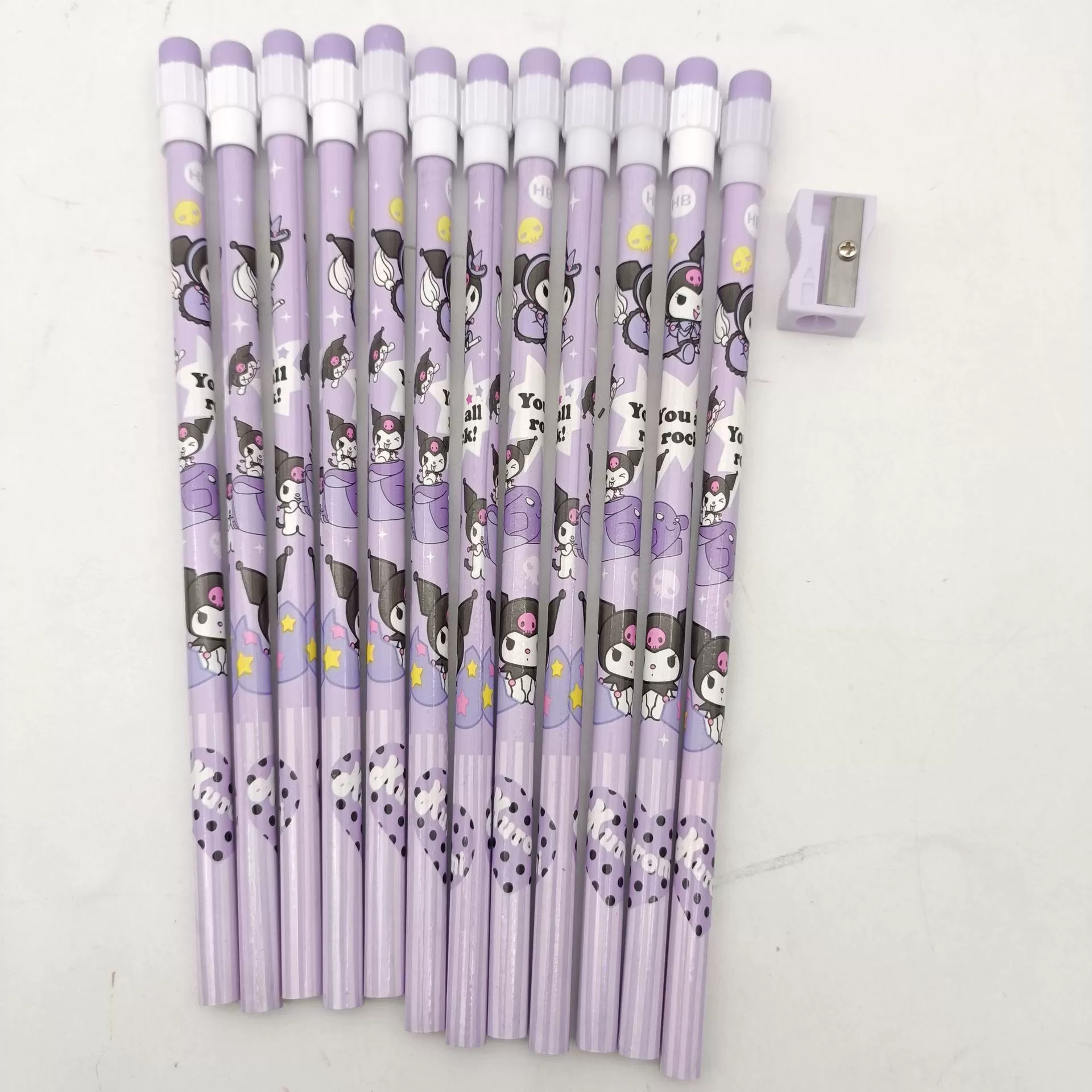 Sanrio, sharpener for pencils, children's set, stationery