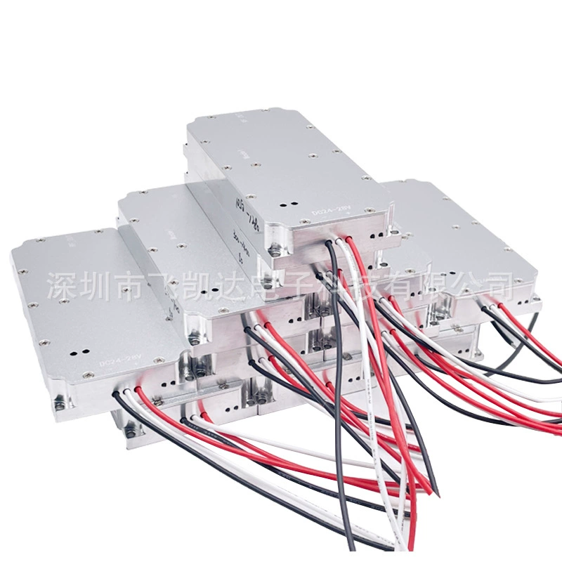 30W RF-модуль 500-650МГц 720-840МГц Анти-дрон FPV модуль