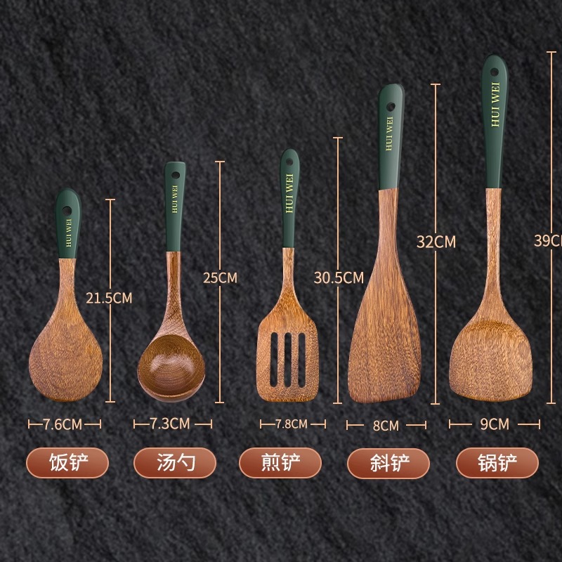No pegajoso pan casero de grado alimenticio pala pala de madera pala de ala de pollo madera regalos de salsa de salsa puede