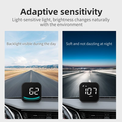 Speed Measurement Compass High-Definition – Vehicle HUD