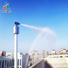 全自动智能高压微雾雾桩喷淋  煤厂旋转造雾机  搅拌站加湿设备