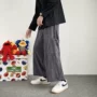宽松秋冬季直筒休闲工装裤