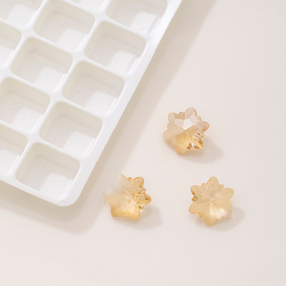 Translucent goose down yellow [single]