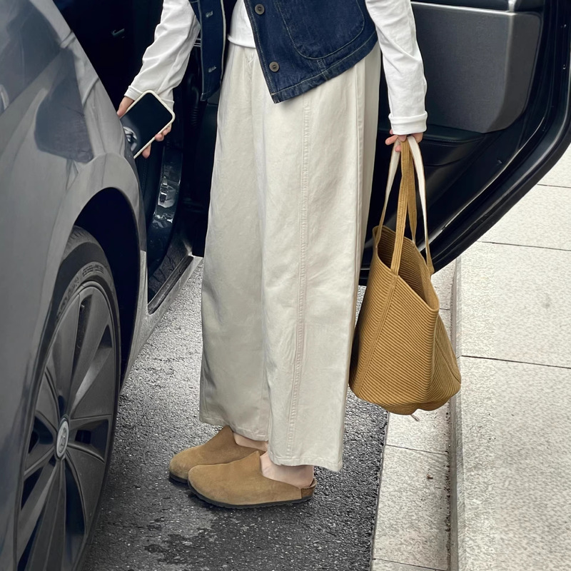 Guangzhou Thirteen Lines New Arrival All-Match Casual Fashion Commuter Style Pants for Spring and Summer Lazy Wear