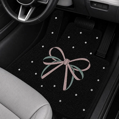 easy to clean foot mat — Avtomobil döşəmə paspasları