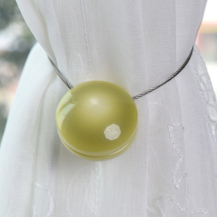 Curtain Straps Tied Resin Home Decor Curtain Holder Magnet