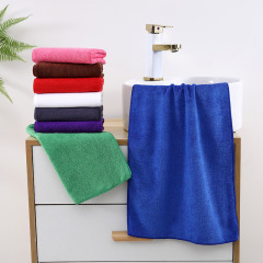 廠家批發400g吸水柔軟清潔抹布洗車巾擦車巾加厚超細纖維干發巾