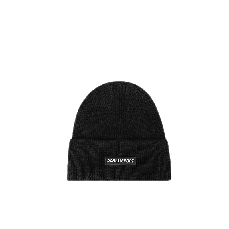 Men's winter keep warm woolen knitted hat