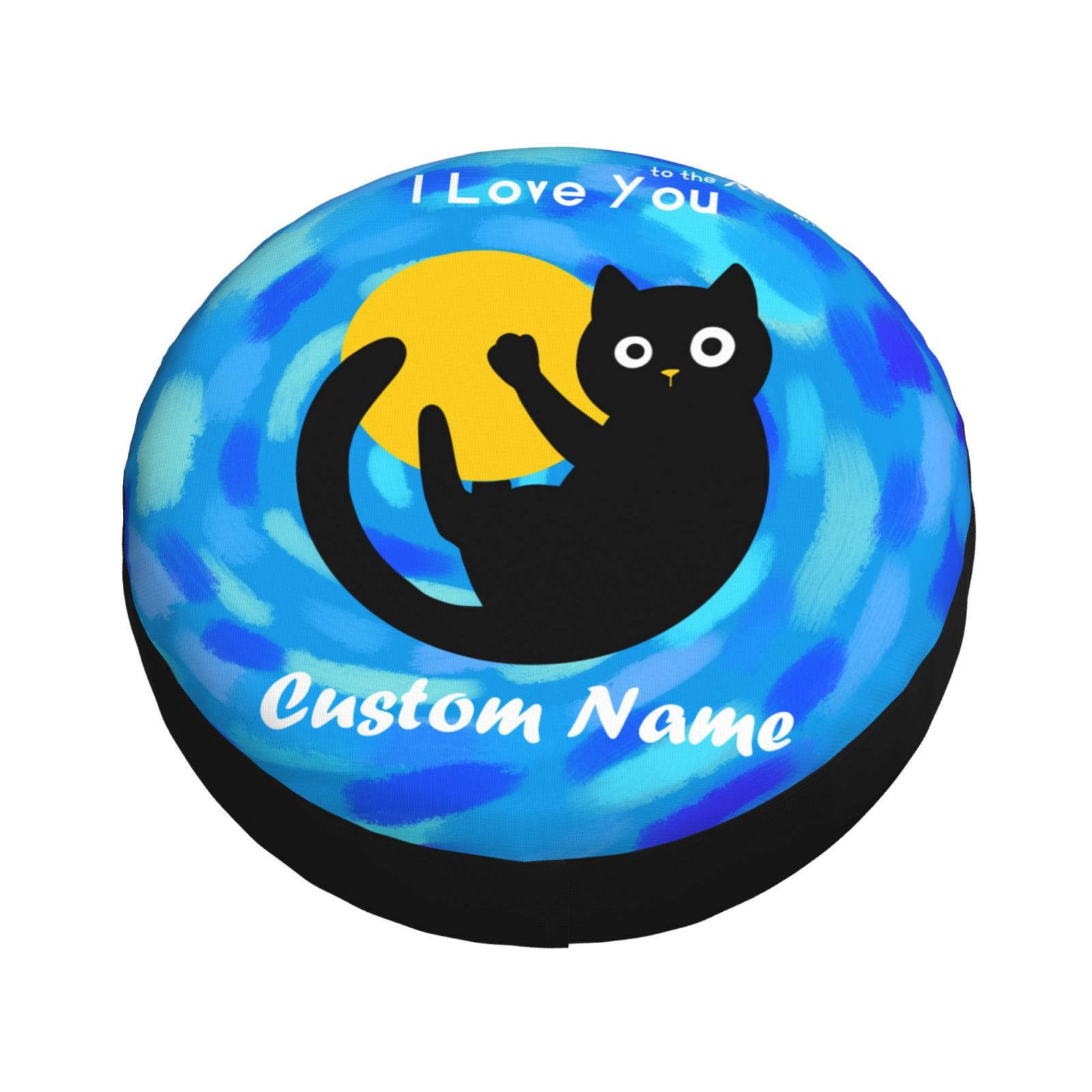 Customized pattern dustproof Waterproof sunscreen anti-corrosion car tire cover spare tire cover